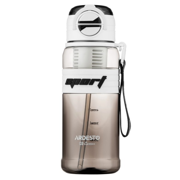 Фото - Бутылка для воды ARDESTO Urban 850 мл White (AR2285UW)